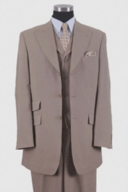 Mens Three Piece Suit 