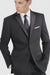 Tiglio Black Wool 2-button 2-Piece Tuxedo