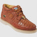 Men's Wild West Boots Caiman and Ostrich Skin Shoe 2ZA050203