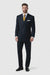 Mix And Match Suits Men's Suit Separates Wool Fabric Navy Blue And White Stripe Suit By Alberto Nardoni Brand