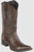 Men's Wild West Caiman Tail Skin 3X Toe Boots 29501-B
