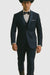Smoking Traje - Esmoquin - Smoking Para Hombre - Slim Fit Trajes De Novio Navy Tuxedo