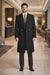 Man Bent Fully Lined Double Breasted 6 Buttons Mens Dress Coat Long Long Men Dress Topcoat - Winter coat ~ Mens Overcoat Designer Men's Mens Peacoat Sale