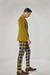 Mens Blazer Mustard