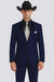 Smoking Traje - Esmoquin - Smoking Para Hombre - Royal Blue Tuxedo