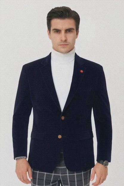 Mens Blazer Navy