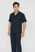 Mens Walking Suit in Color navy  leisure suit causal Matching Shirt and Pants $99