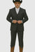 Brand: Caravelli Collezione Suit - Caravelli Suits - Caravelli italy Caravelli Men's 2 Buttons Grey 3 Piece Vested Suit