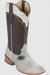Botas de Cuero con Pelo de Vaca para Mujer en Horma Rodeo