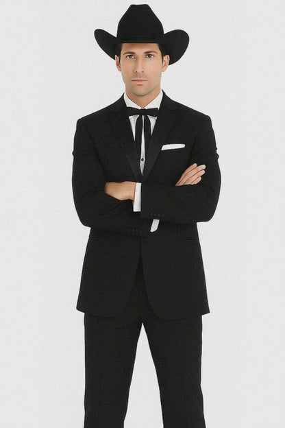 Green Western Suits For Wedding - Western Tuxedo - Traje Para Hombre