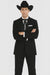 Green Western Suits For Wedding - Western Tuxedo - Traje Para Hombre