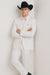 Smoking Traje - Esmoquin - Smoking Para Hombre - Single Breasted Trajes De Novio Suit White Tuxedo