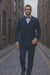 Men's Wide Leg Suits – Classic, Athletic Fit 1-Button Vested Wool Suits