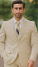 Sear Sucker Suit Mens 3pc 100% Cotton Seersucker Sear sucker suits Tan - High End Suits - High Quality Suits