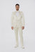 Men’s Ivory Floral Tuxedo with Wide Shawl Lapel | Wedding & Prom Wear