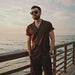 Linen Walking Suit Brown