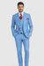 Mens Big and Tall Suits – Plus Size with Peak Lapel & Ticket Pocket for a Sharp Look