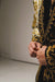 White and Gold and Black Tuxedo Jacket - Designer Pattern