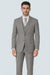 Brand: Caravelli Collezione Suit - Caravelli Suit - Caravelli italy Caravelli Men's Slim Fit 2 Button Light Grey Vested Suit