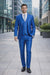 Men's  3 Piece Suit Slim Fit Blue Suit