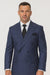 Statement Men's Outlet 2-Piece 100% Wool Double-Breasted Plaid Fashion Suit
