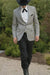 Western Suits For Wedding - Traje Para Hombre - Western Tuxedo - Cowboy Tuxedo Grey