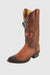 King Exotic Men's Shark Snip Toe Western Boots