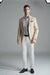 Linen Blazer - Champagne Linen Sportcoat