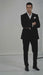 Tony Montana Suit Black One Chest Pocket Scarface Suit
