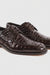 Belvedere Chapo Caiman Hornback Dress Shoe – Brown