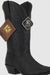 Genunie Stingray Mantarraya Skin King Exotic Boots Cowboy Style By Los Altos Boots Botas For Sale Snip Toe Western Cowboy Black Dress Cowboy Botas De Mantarraya - Mantarraya Boots Cheap Priced For Sale Online