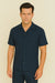 Mens Walking Suit in Color navy  leisure suit causal Matching Shirt and Pants $99