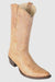 Los Altos Boots - Mens Dress Cowboy Boot - Low Priced Vintage Snip Toe Western Boots - in Honey