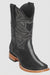 Los Altos Boots Rowstone Stingray And Deer Black