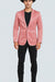 Men's Slim Fit Western Blazer Sport Coats Mauve Sacos Vaqueros Para Hombre