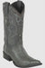 Men's Wild West Smooth Ostrich Skin 3X Toe Boots 29504-B