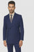 Men'S Double Breasted Suits Men'S 2 Piece Cobalt ~ Indigo~Teal ~Indigo ~ Bright Blue (Slate) Suit - Double Breasted