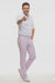 Big And Tall Seersucker Pants For Men - Lavender