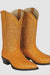 Los Altos Men's Buttercup Genuine Full Quill Ostrich Boots