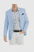 Linen Blazer - Light Blue Linen Sportcoat