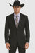 Designer Men's 2 buttons fully lined slim fit Black suits