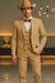 Western Suit - Tan Cowboy Tuxedo