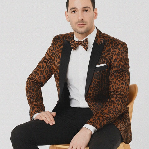 Animal  Leopard - Animal Print Blazers Print  Exotic Skin Pattern