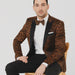 Animal  Leopard - Animal Print Blazers Print  Exotic Skin Pattern $199