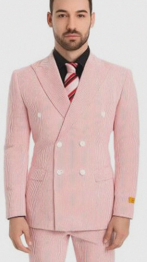 stylish Pink Suit_simple