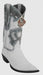 Men's King Exotic Boots Genuine Python 3x Toe White
