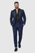Dark Blue Prom Tuxedo - Wedding Suit - Groom Tuxedo Suit