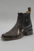 Cowhide Short Cowboy Boots by Hooch Boots