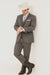 SKU#JA60894 Country Tuxedos For Weddings Mens Traje Vaquero Suit - Dark Grey Tuxedo Slim Fit