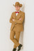 Western Suits - Tan Cowboy Tuxedo - Traje Para Hombre